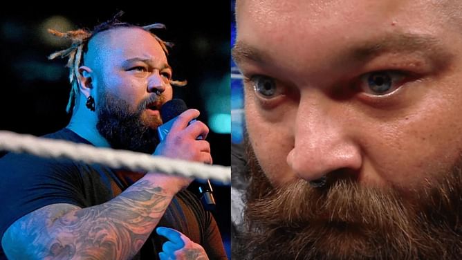 Current WWE Superstar breaks character to discuss storyline with Bray Wyatt