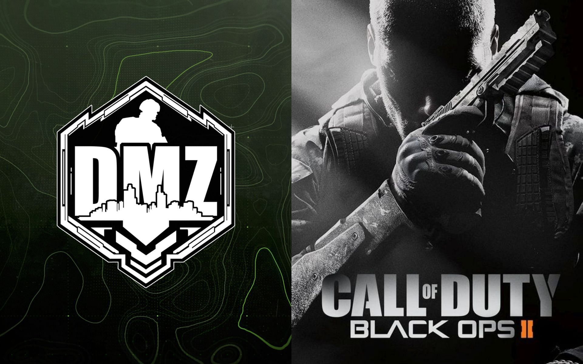 Warzone 2;s DMZ Easter Egg hints at Black Ops 2 lore (Images via Activision)