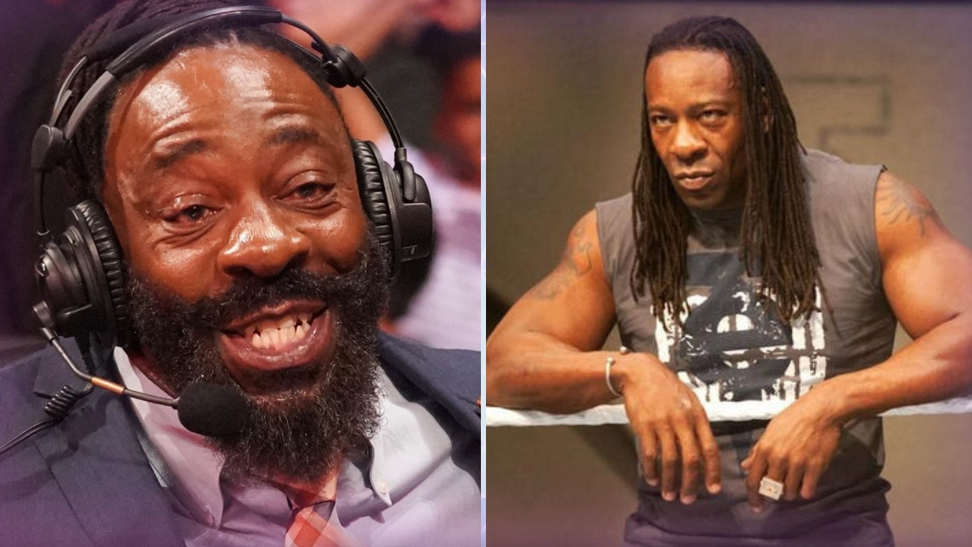 Booker T is a legendary wrestler with a prolific career