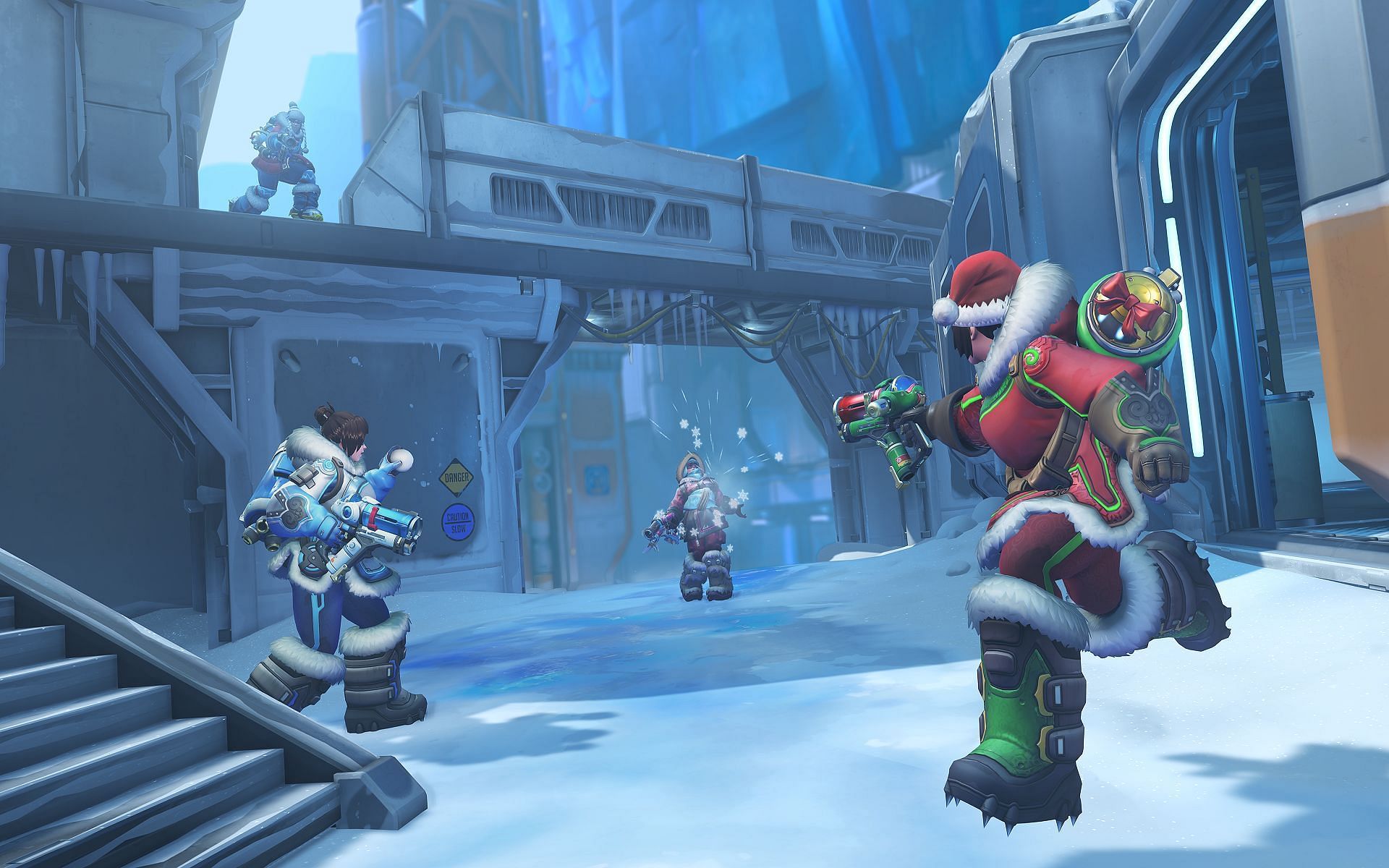 Overwatch 2 Winter Wonderland etkinliğinde kartopu nasıl yakalanır?