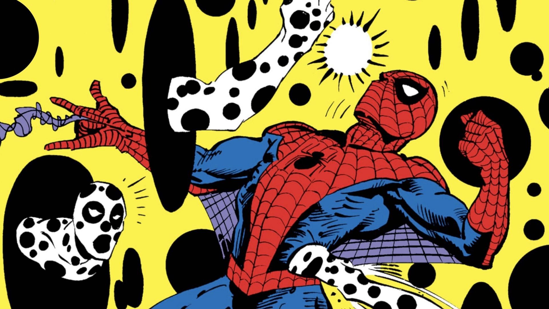 The Spot, the multi-dimensional villain in Marvel Comics (Image via Marvel)