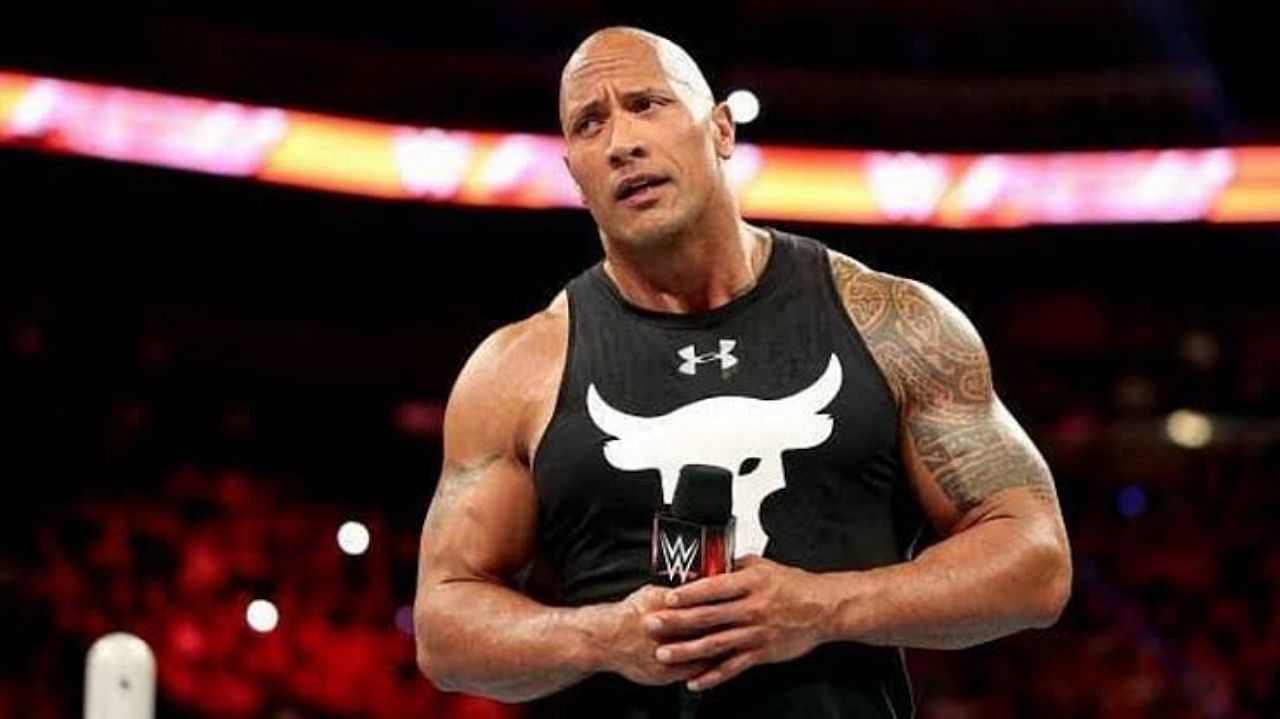 द रॉक की साल 2023 में WWE में वापसी हो सकती है 