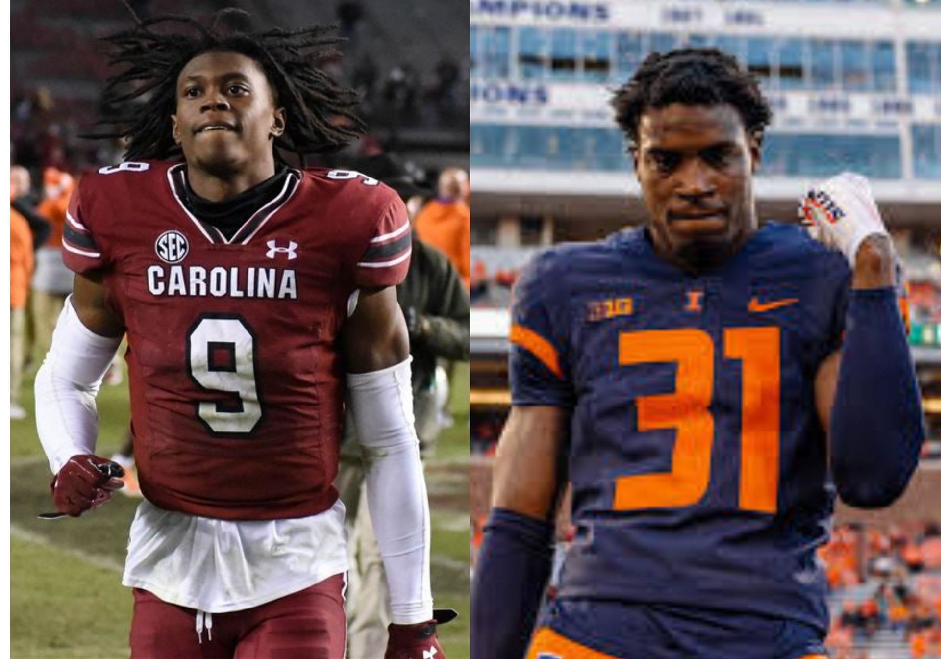 Top 5 best cornerbacks available in the 2023 NFL Draft featuring Cam