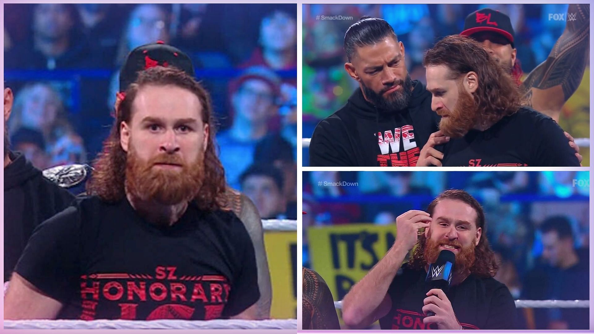 WWE Universe in awe of firedup Sami Zayn promo on SmackDown ahead of