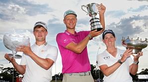 Adrian Meronk, Ashleigh Buhai, and Kipp Popert win at the ISPS HANDA Australian Open