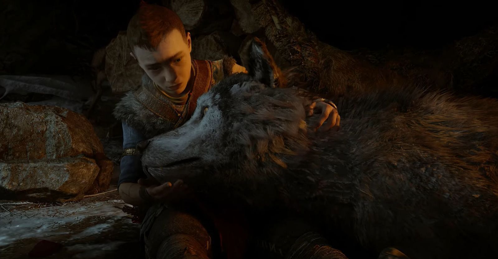 God of War Ragnarok Trailer: Who Is That Giant Wolf?