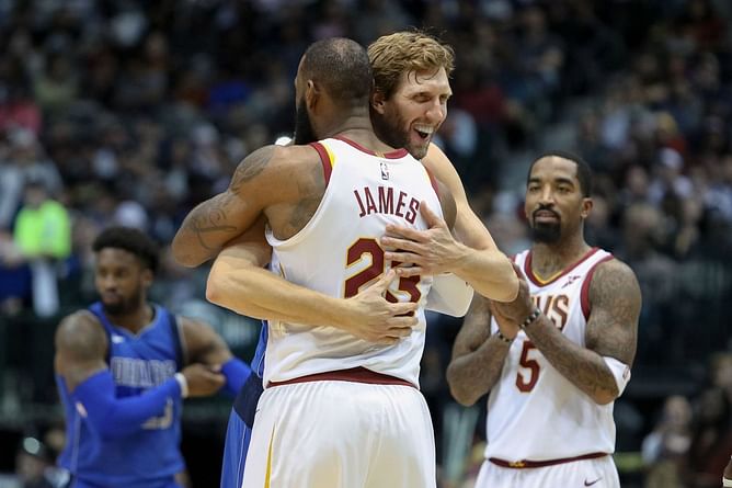 LeBron James calls Dirk Nowitzki greatest international player of all time