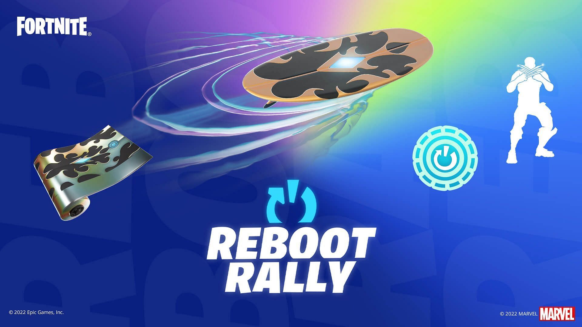 Fortnite Reboot Rally