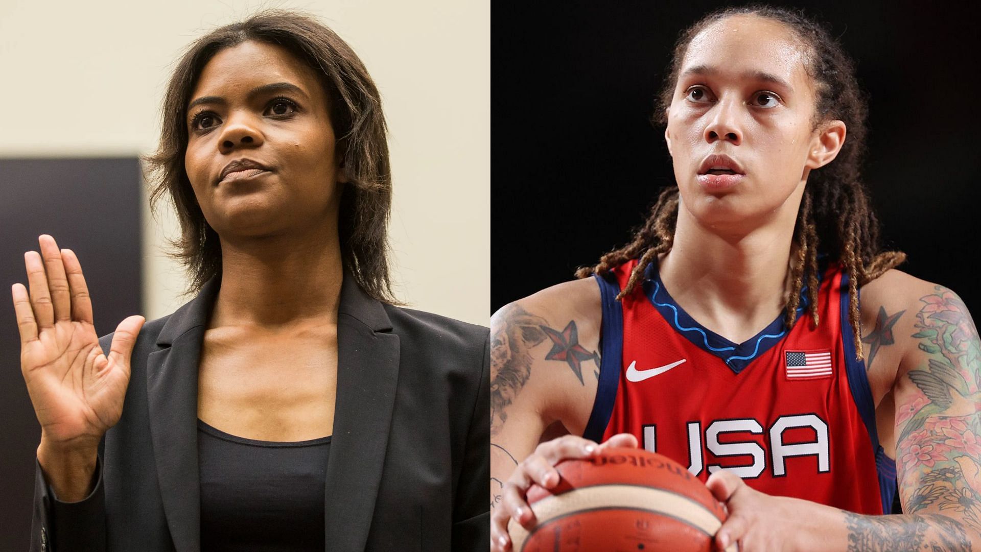 Brittney Griner was swapped for infamous arms dealer, Viktor Bout. (Photos via Getty Images)