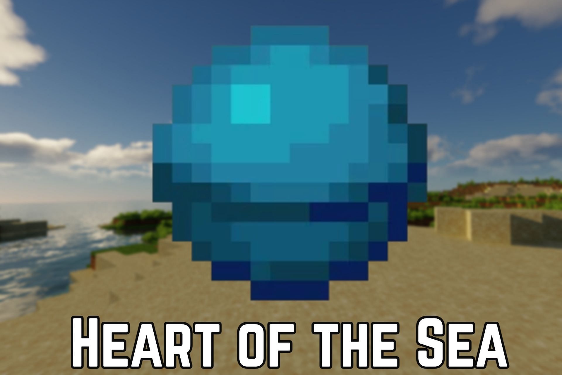 Details on how to get and use Heart of the Sea (Image via Mojang)