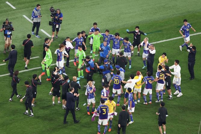 Japan's memorable moments at the 2022 FIFA World Cup