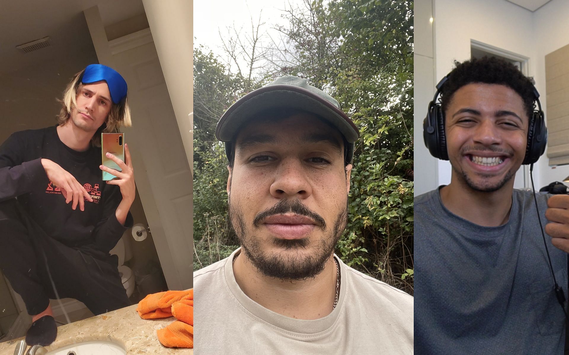 Exploring three times when Greekgodx beefed with popular streamers (Image via Sportskeeda)