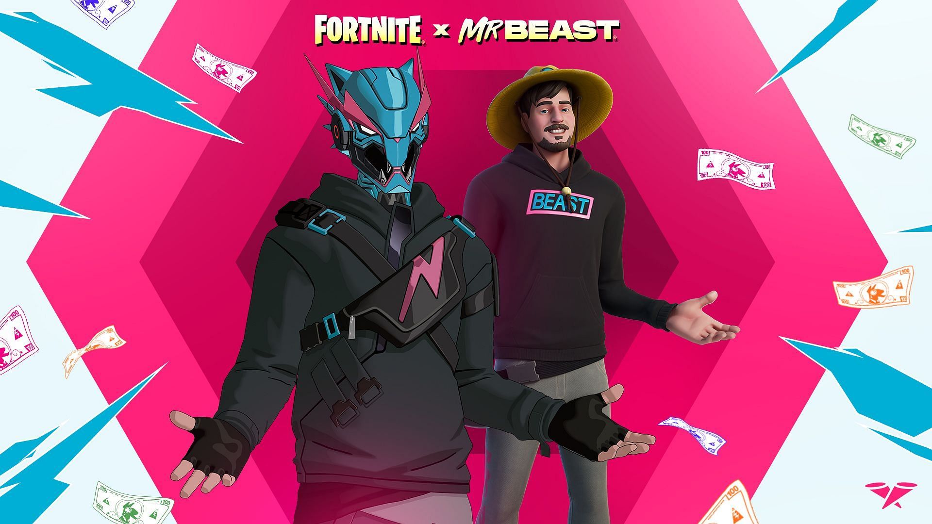 MrBeast Fortnite Skins