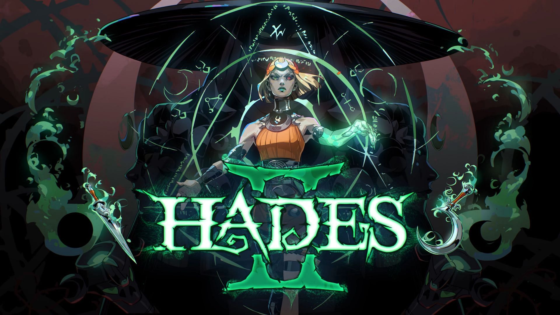 Hades 2 has officially been revealed at The Game Awards 2022 (Image via Supergiant)