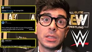 "Thanks Tony Khan for ruining AEW" - Twitter hilariously reacts as WWE legend suffers upset loss against debuting star on Dynamite Winter is Coming