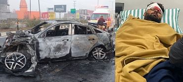 Rishabh Pant injured in accident near Roorkee after car collides with divider, condition stable