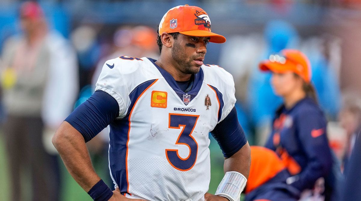 Denver Broncos QB Russell Wilson