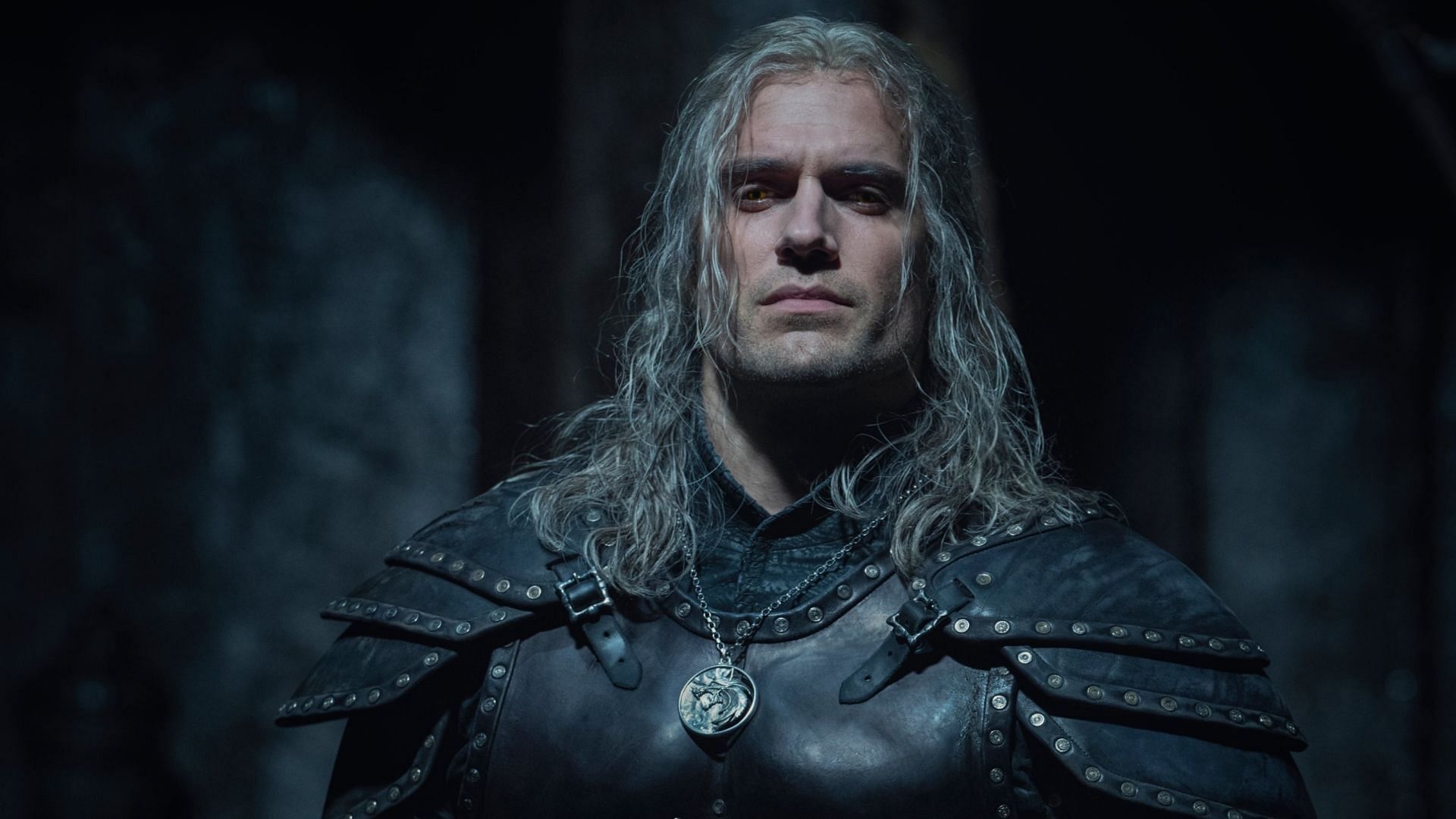 Henry Cavill in The Witcher (Image via Netflix)