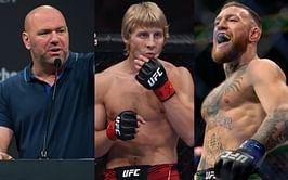 Dana White puts a positive spin on Paddy Pimblett getting compared to Conor McGregor