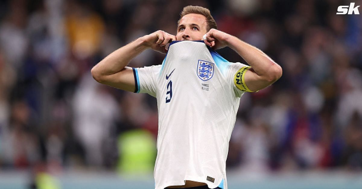 Harry Kane and England have crashed out of the FIFA World Cup