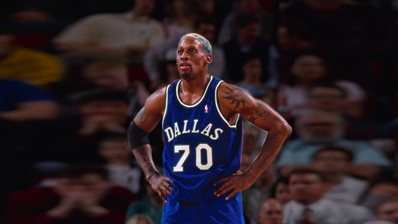 The Athletic NBA on X: Dennis Rodman won. A lot. Among players who played  as many games as Rodman, he's fifth in all-time win percentage. “You just  felt the impact night after