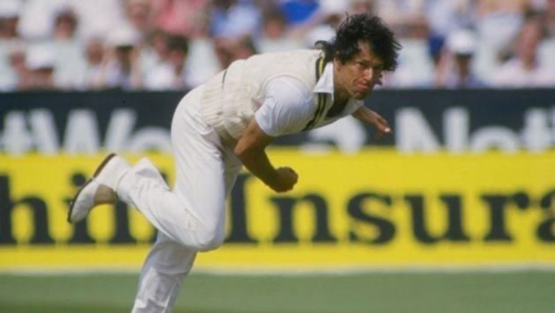 Former Pakistan skipper Imran Khan. Pic: Twitter