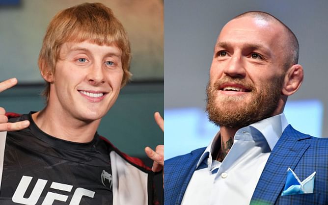 Conor McGregor encourages Paddy Pimblett following his controversial win at UFC 282