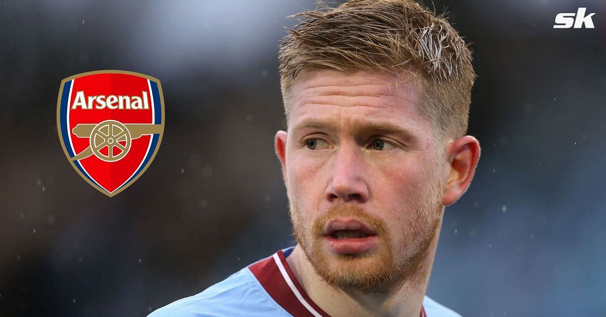 De Bruyne shares thoughts on Arsenal amid Premier League title race