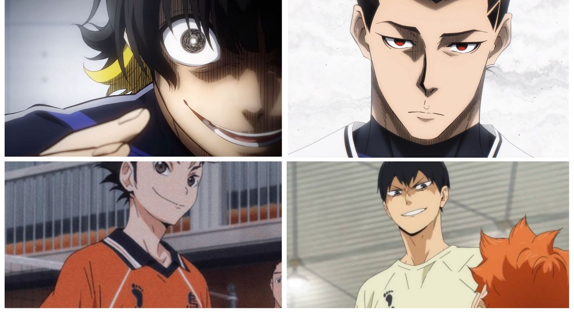 Blue Lock: 10 pairs of Blue Lock and Haikyuu characters who have