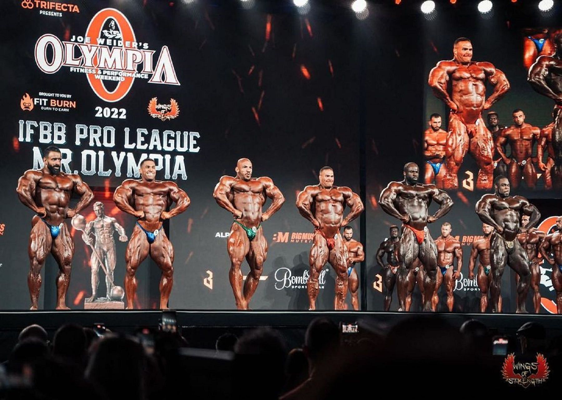 Mr Olympia 2023 results and prize money - where every bodybuilder