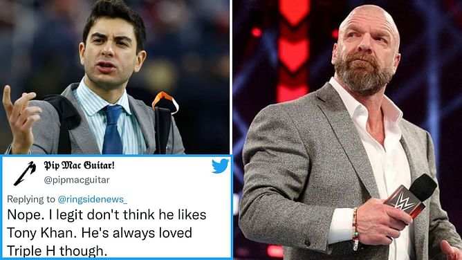 "Always loved Triple H" - Twitter convinced current WWE Superstar is done with Tony Khan for good