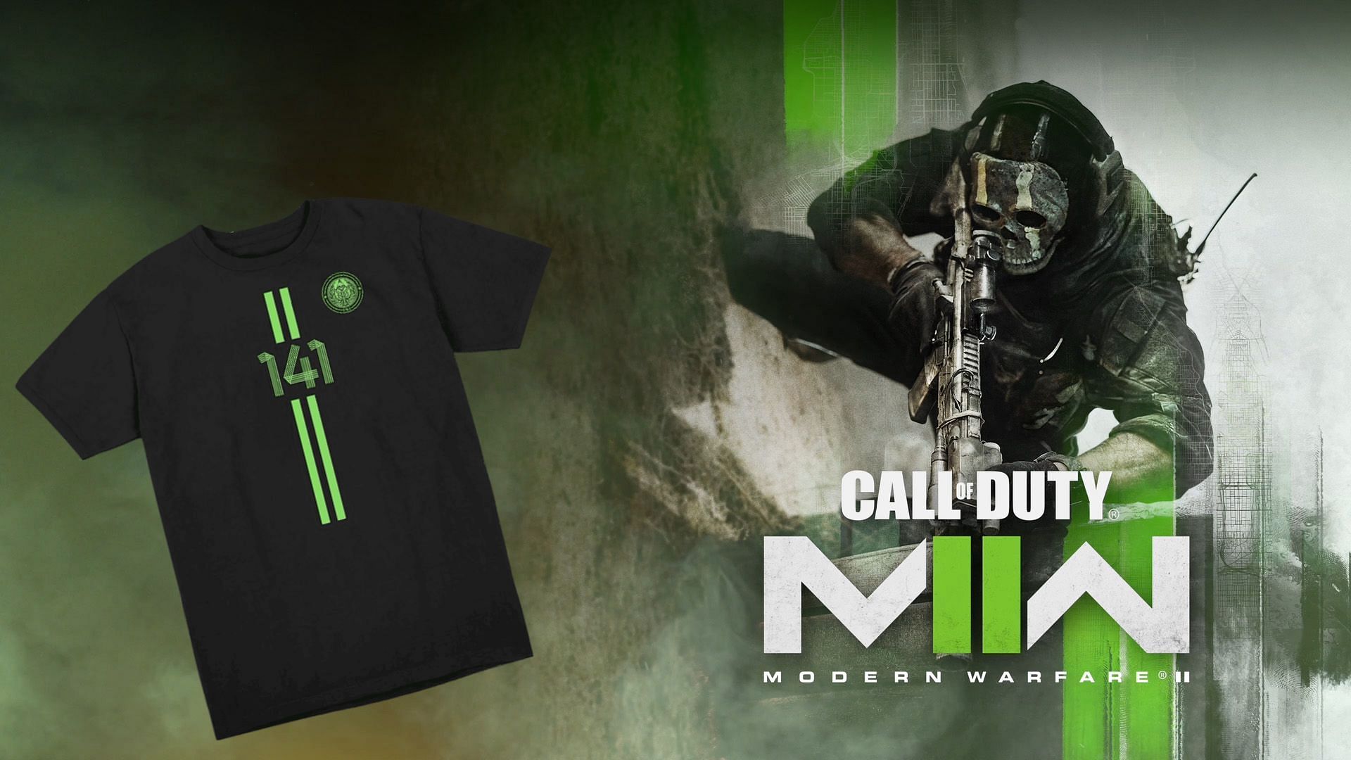 How to win Modern Warfare 2's Task Force 141 shirt for free?
