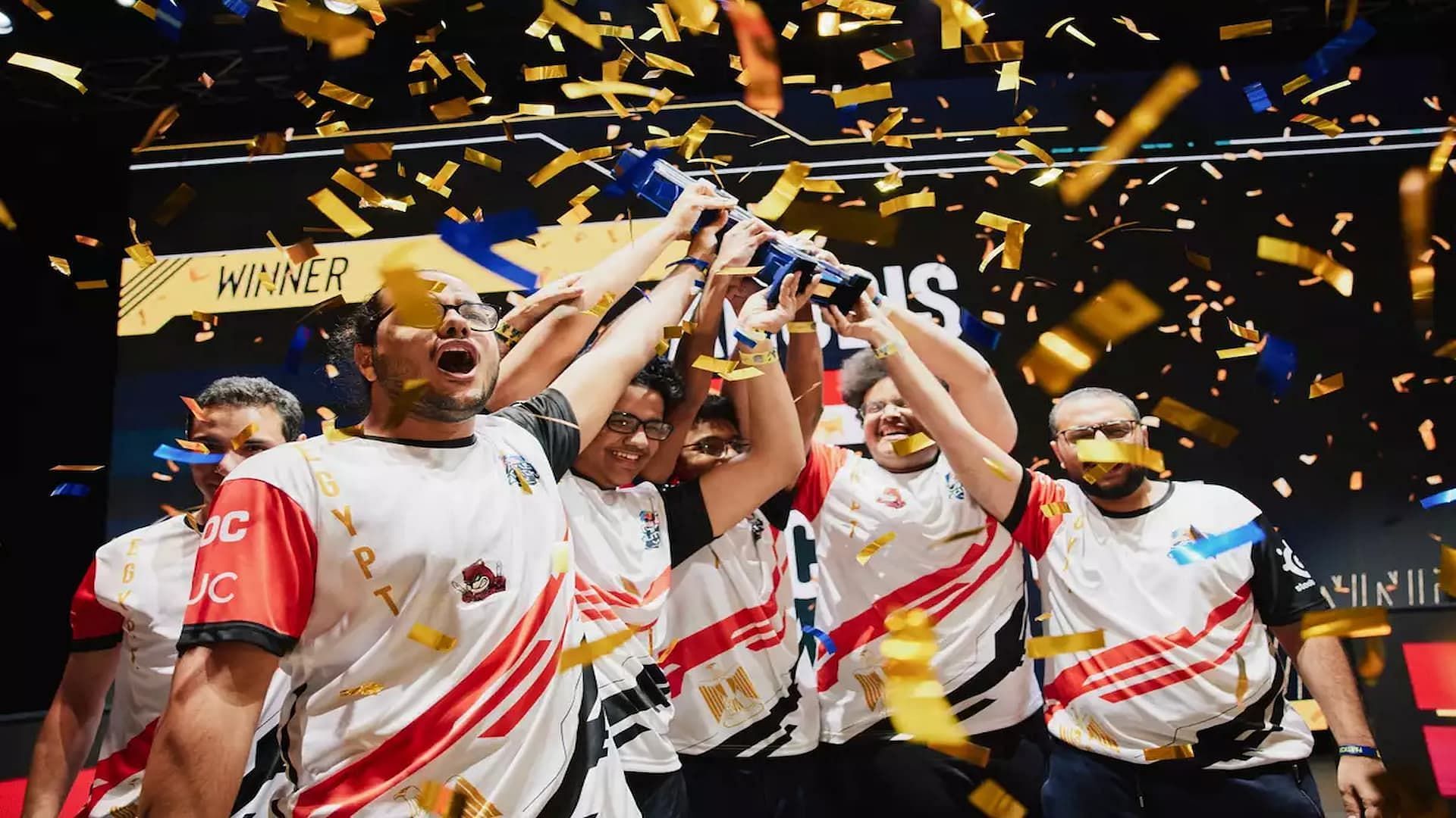 Tuna and his team won the Grand Finals of Red Bull Campus Clutch 2021 (Image via Red Bull)