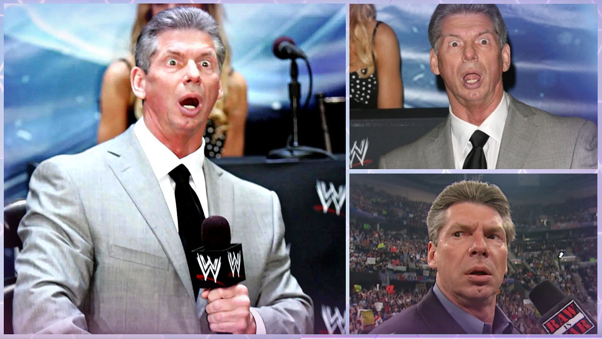 Vince McMahon is the former CEO of WWE.