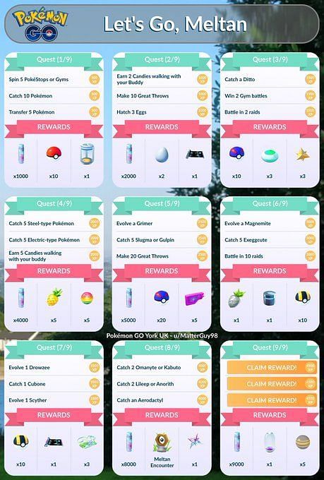 Indstilling Instruere Fugtig How to get Meltan in Pokemon GO? Exploring Let's Go quest and Mystery Boxes