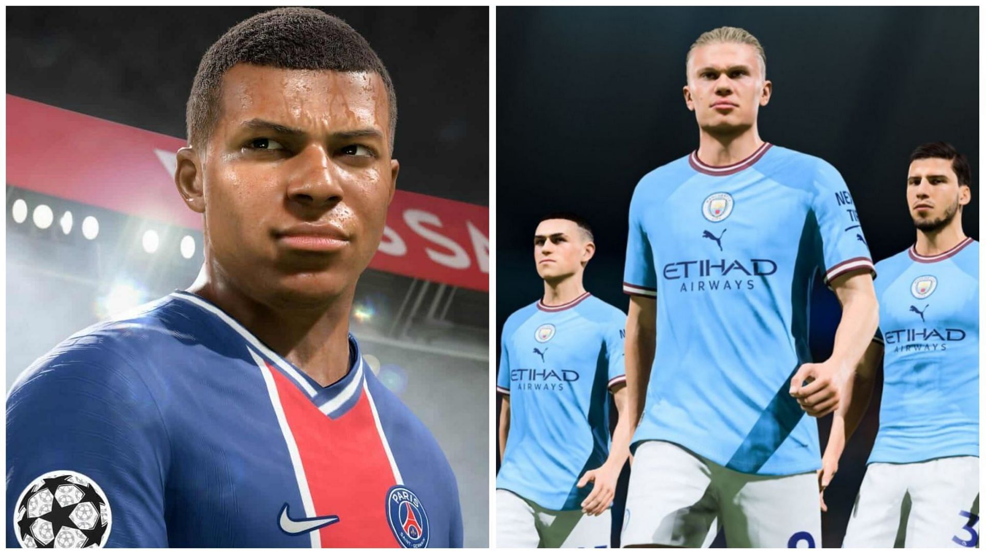These are the most overrated and overpriced players in FIFA 23 (Images via EA Sports)