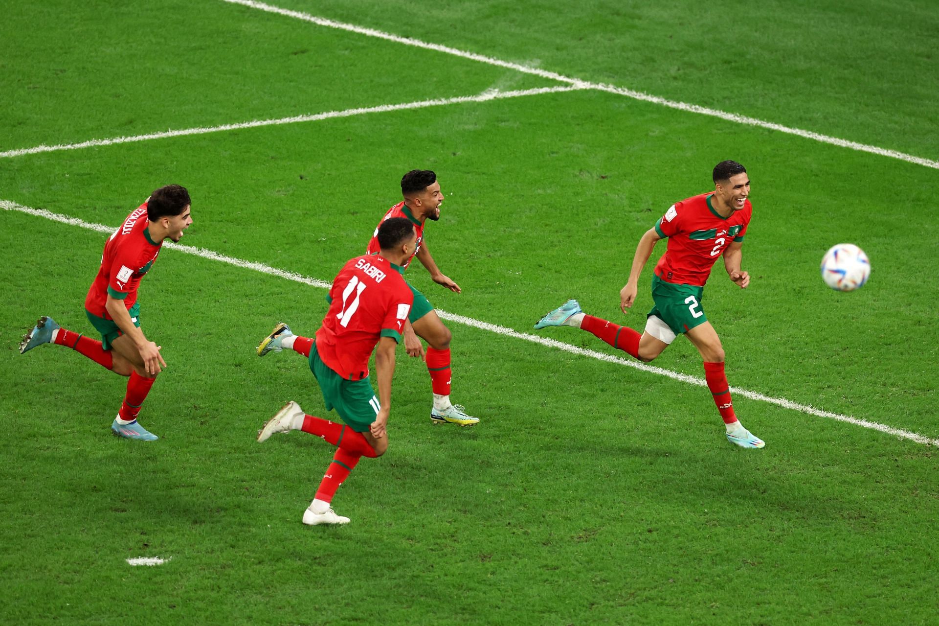 Twitter explodes as Morocco stun Spain on penalties to book place in