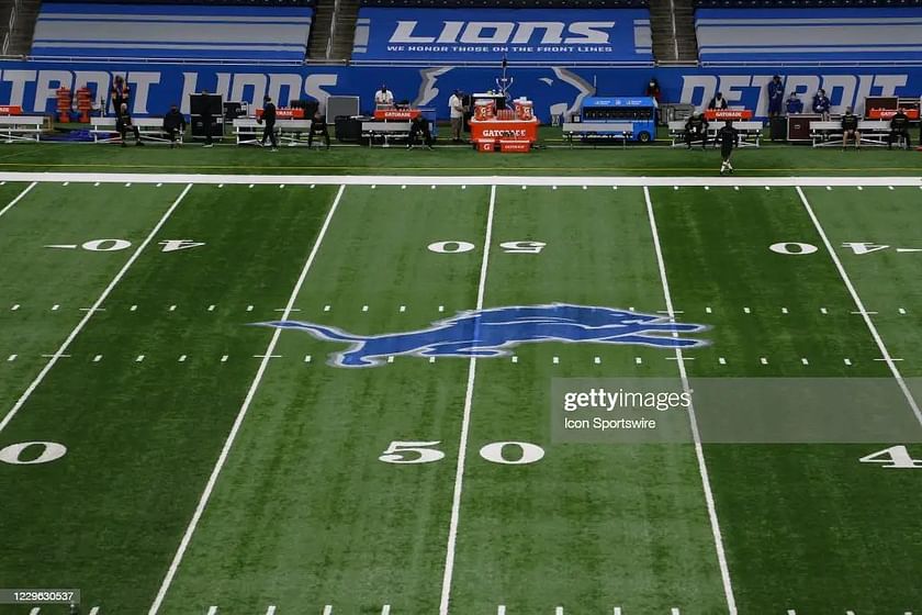 Detroit Lions Schedule 202324 NFL Season, TV, Venue