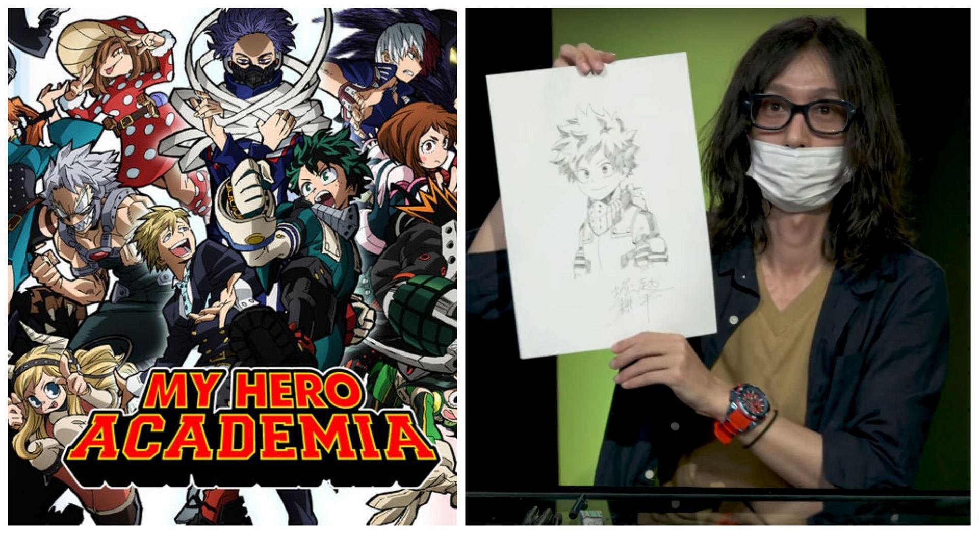 My Hero Academia Author - Kohei Horikoshi (Image via Sportskeeda)