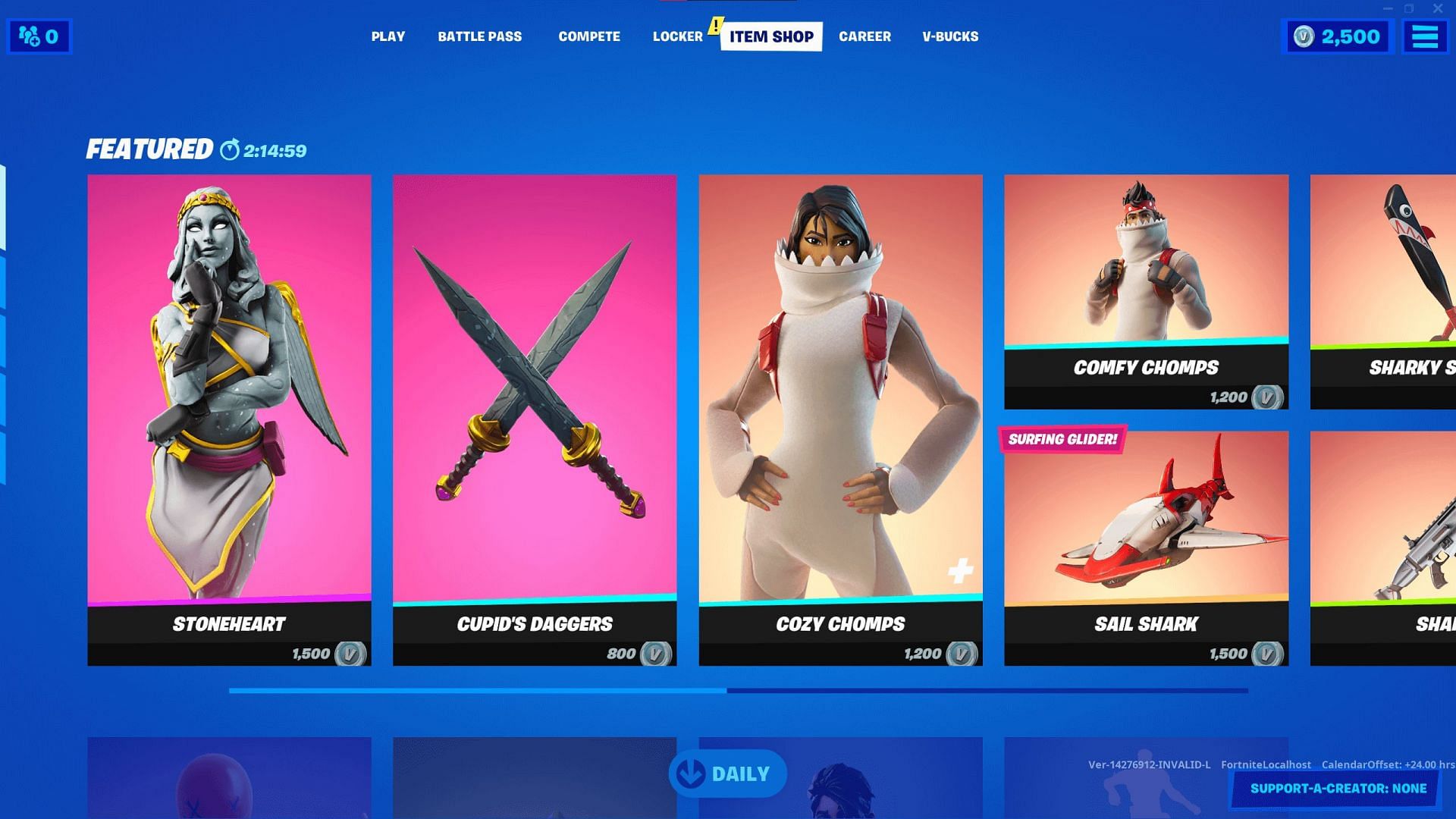 Epic Games has recently changed the Fortnite Item Shop, but it was too late (Image via Epic Games)
