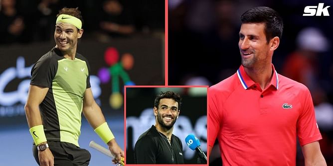 Australian Open 2023: Matteo Berrettini expresses confidence in defeating Novak Djokovic and Rafael Nadal