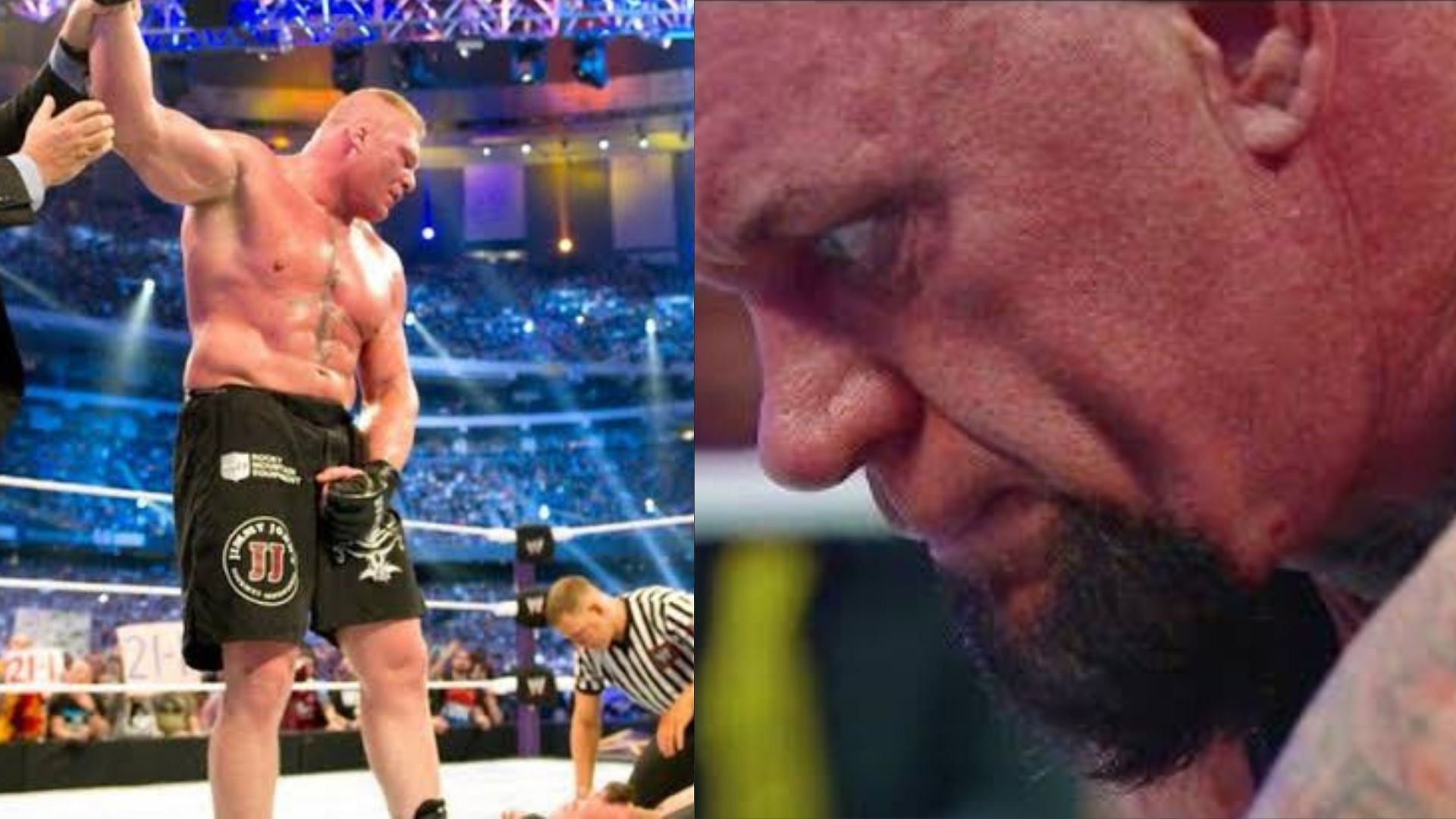 Undertaker shockingly lost to Lesnar at WrestleManja 30