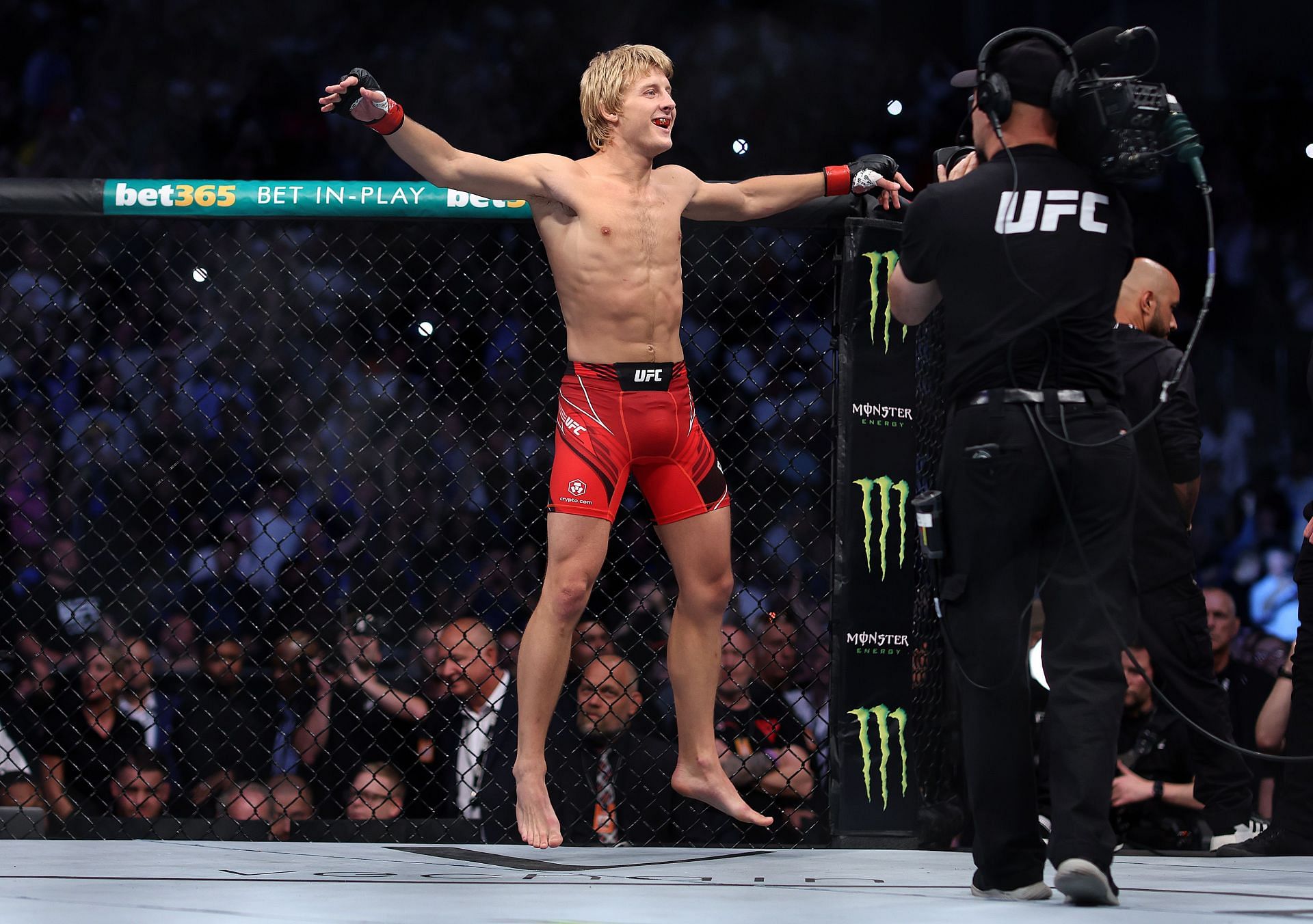 Paddy Pimblett's star quality has meant the UFC have been very patient with him thus far