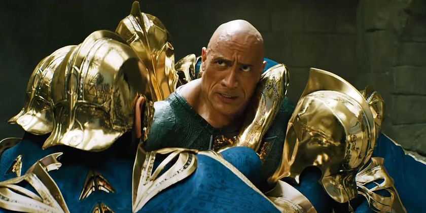 Dwayne Johnson reacts to reports calling Black Adam flop, says film made  profit