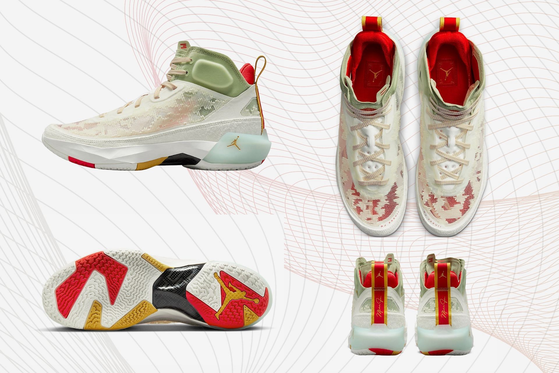 Year of the Rabbit Air Jordan 37 "Year of the Rabbit" shoes Where to