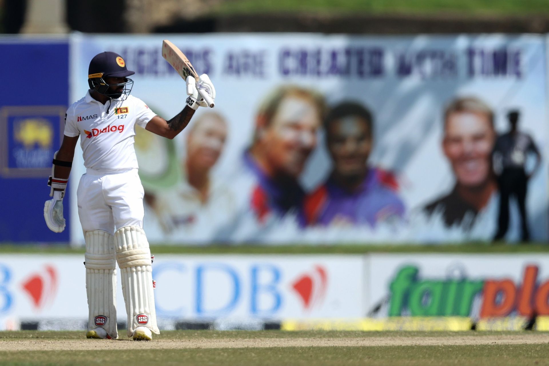 Sri Lanka v Australia - First Test: Day 1