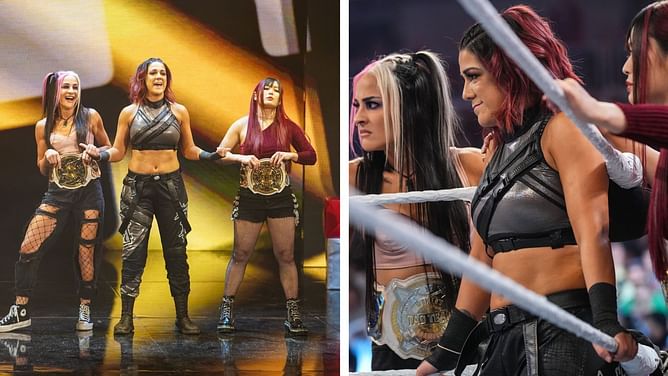 Faction to break up in the new year, major shift in presentation - 5 possible directions for WWE RAW's Damage CTRL in 2023
