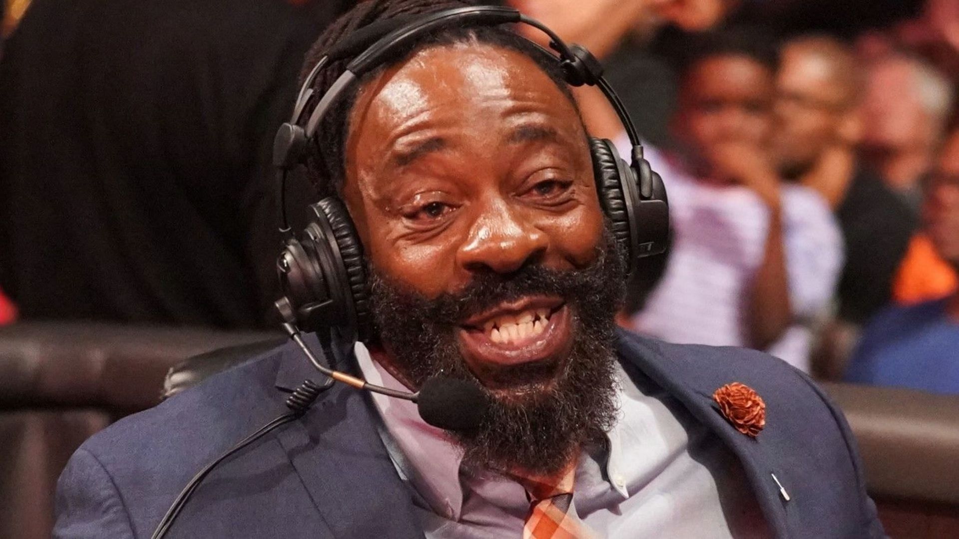 Booker T is now working as a commentator in NXT