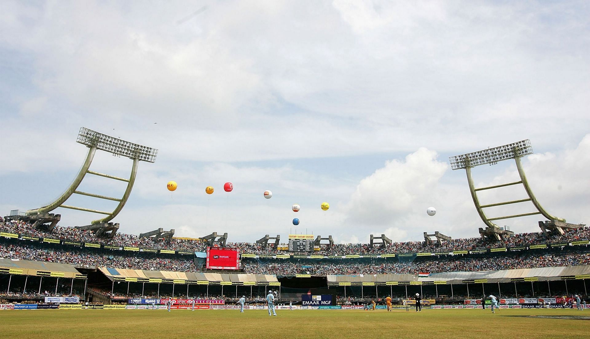 India v Australia - 2nd ODI