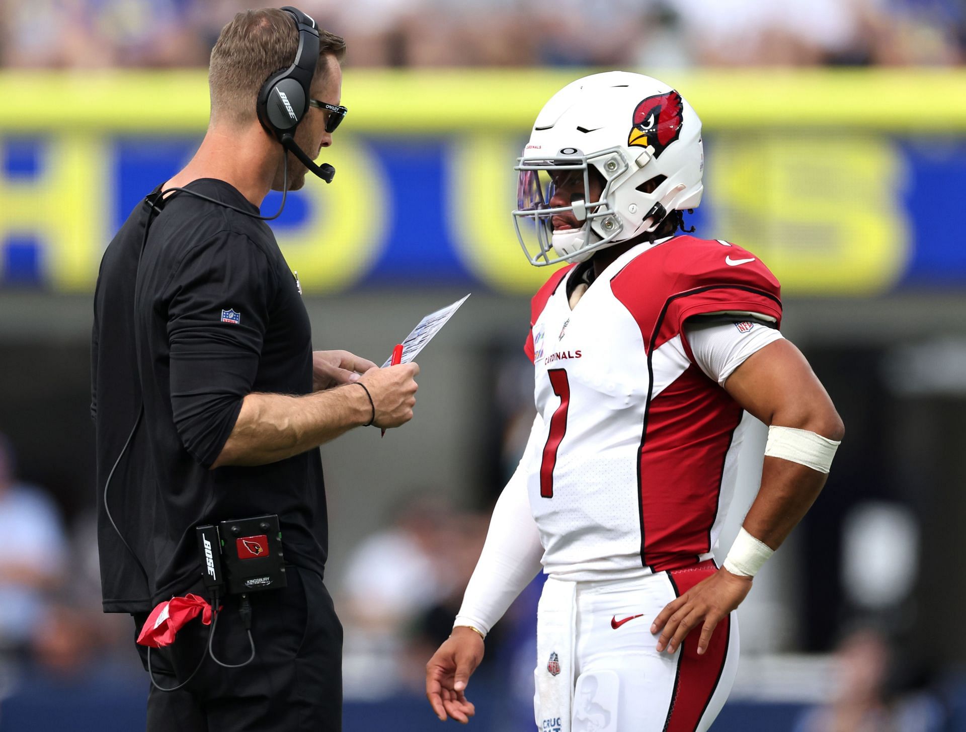 Arizona Cardinals v Los Angeles Rams